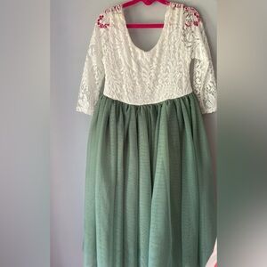 Tulle dress 5t